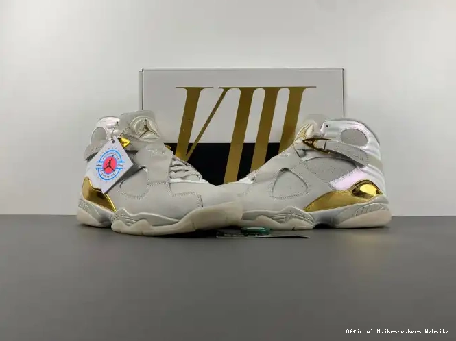 Official Maikesneakers Jordan 8 Retro Champagne 832821-030 0526